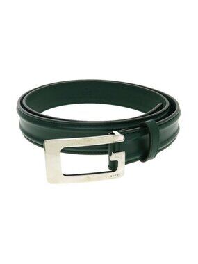 Gucci Buckle Belt Belts Green